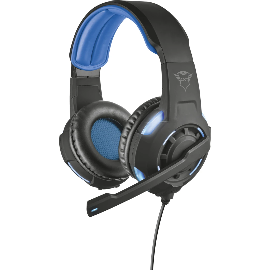 Audífonos Gamer Alámbricos Trust GXT 350 Radius 7 1 Surround Headset
