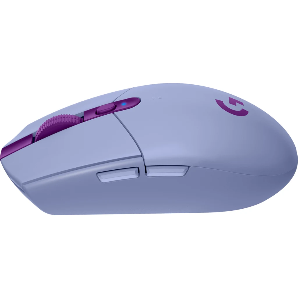 Imagen 3 de Mouse Gamer Inalámbrico Logitech G305 Lighspeed Sensor 12000dpi 6 Btns USB Lila