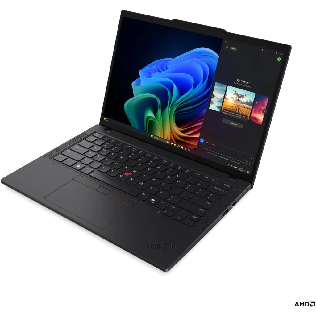 Imagen 4 de Notebook ThinkPad T14 Gen6 AMD AI 5 PRO 340 16GB 512GB 14" W11P