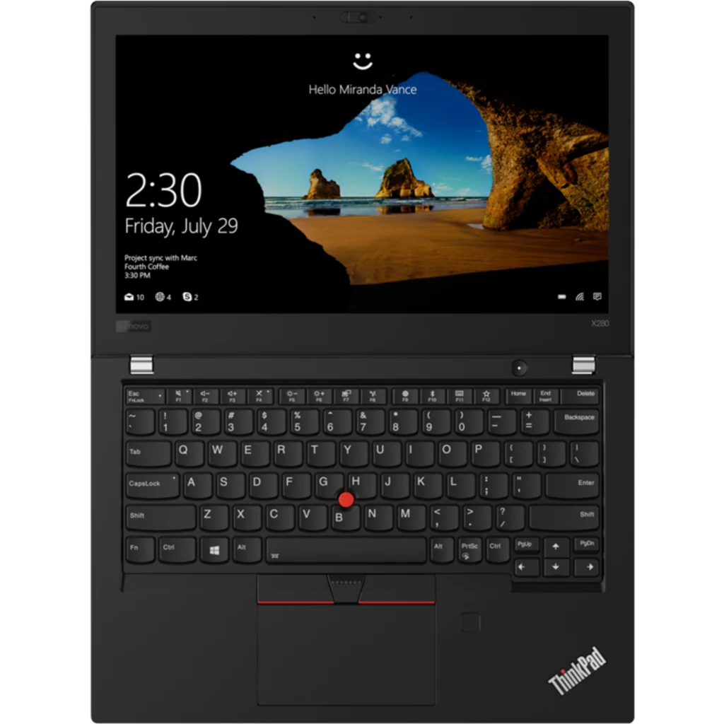 tecnomas.cl | [20KEA0JTCL] Notebook Lenovo ThinkPad X280 I5-8250U RAM