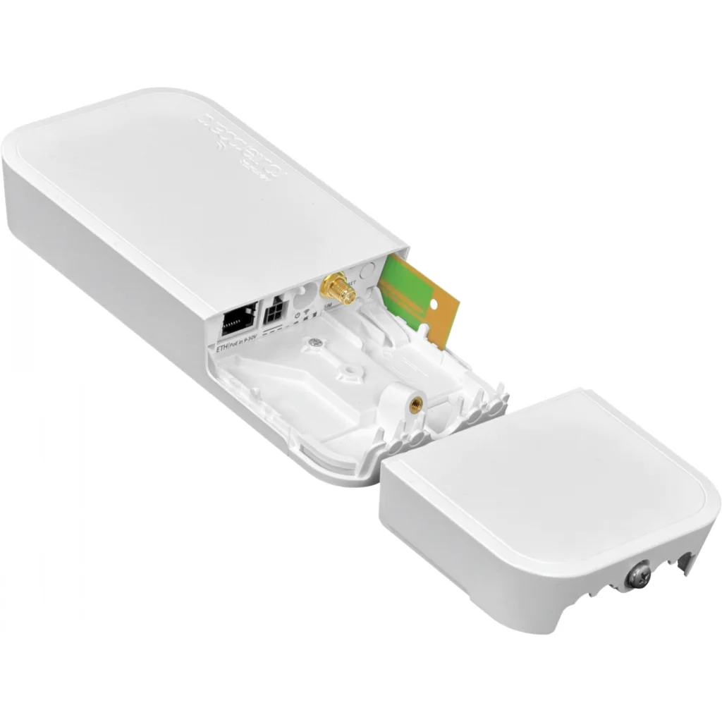 Imagen 3 de MIKROTIK 863-870MHz 1-Sim u.FL Ext 2,4GHz 22dBm 2x2-2dBi 1-100 L4