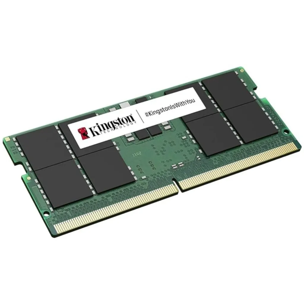 Memoria RAM 32GB DDR5 5600MHz SO-DIMM CL46 Non-ECC 1.1v 262p - Kingston