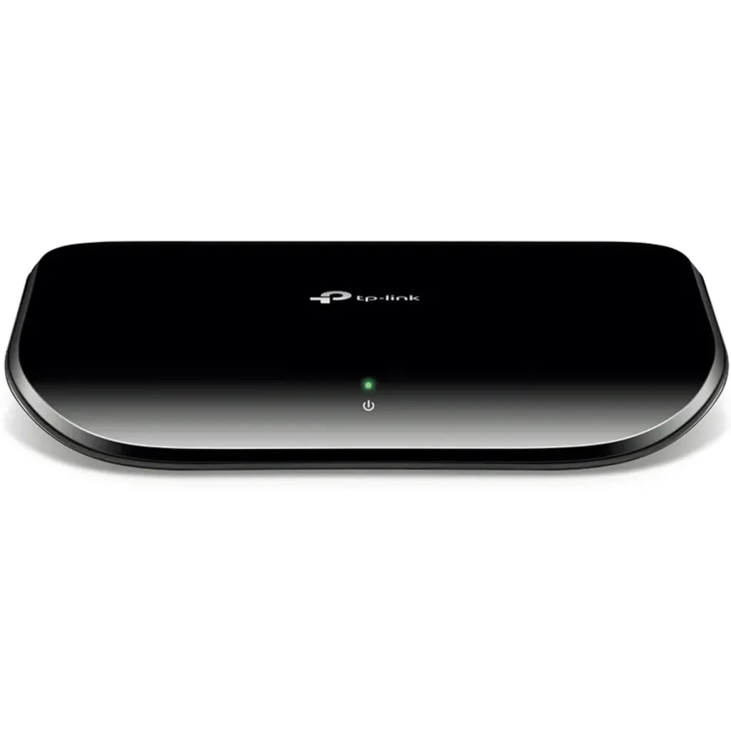 Imagen 1 de Switch TP-Link 5 puertos  TL-SG1005D 10/100/1000 Mbps No administrable