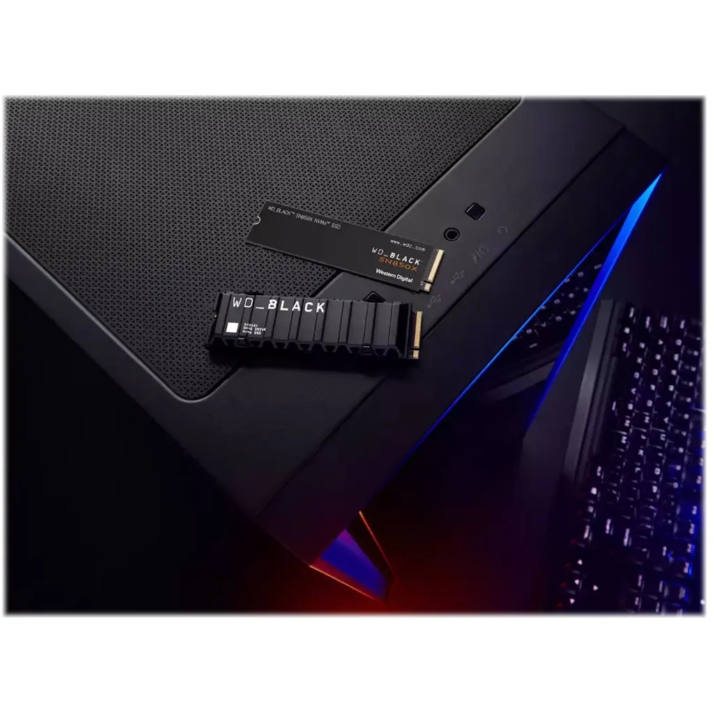 Imagen 4 de Unidad SSD Western Digital Black SN850x 1TB M.2 22*80 PCIeG4x4 L7300MBs E6600MBs