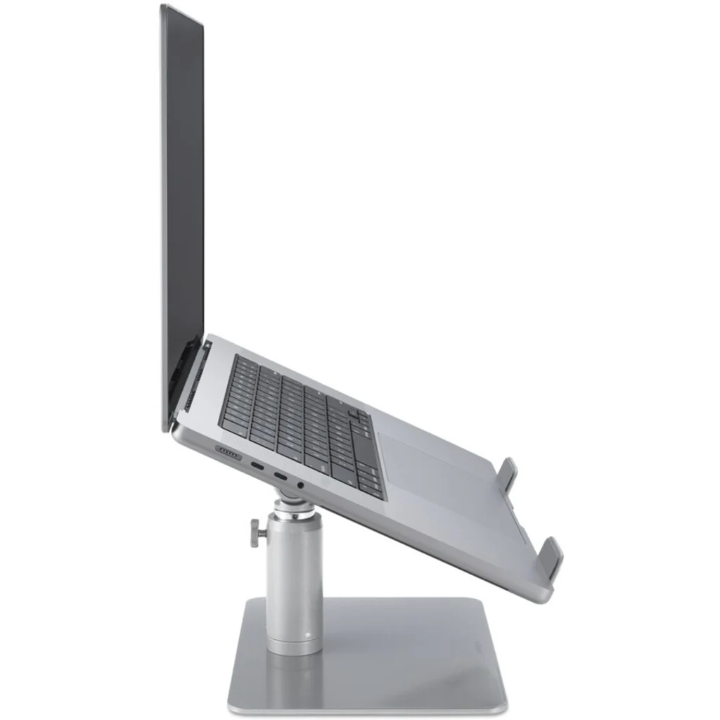 Imagen 4 de Base para Notebook Kensington K50424WW Universal Aluminio hasta 16" Color Plata