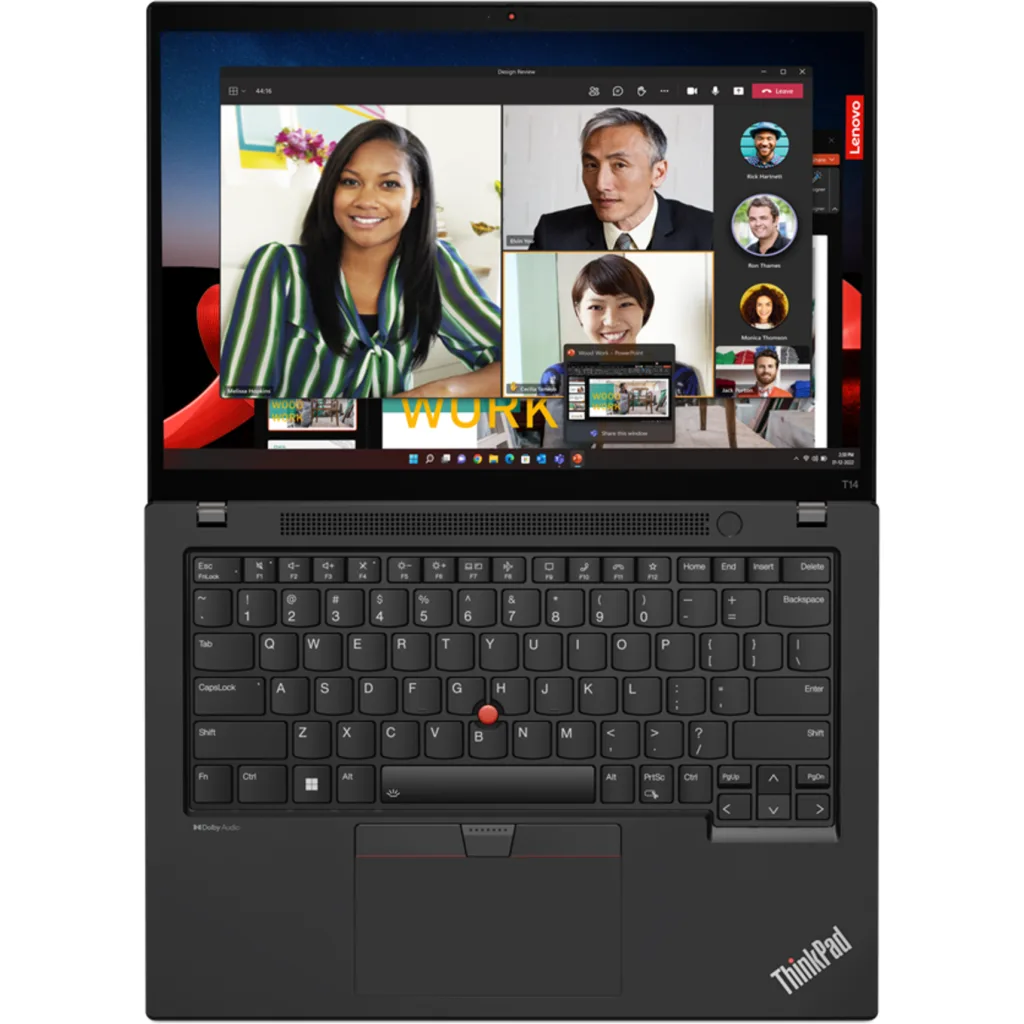 Imagen 10 de Notebook Lenovo ThinkPad T14 Gen4 I7-1355U RAM32GB SSD1TB 14" W11P (Reacondicionado)