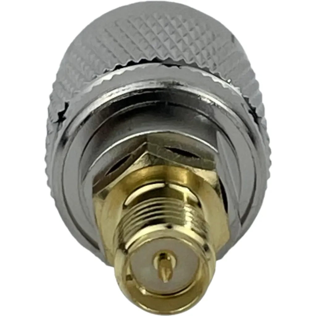 Imagen 1 de .TNC-Macho RPSMA-Hembra Adaptador Copla Coaxial
