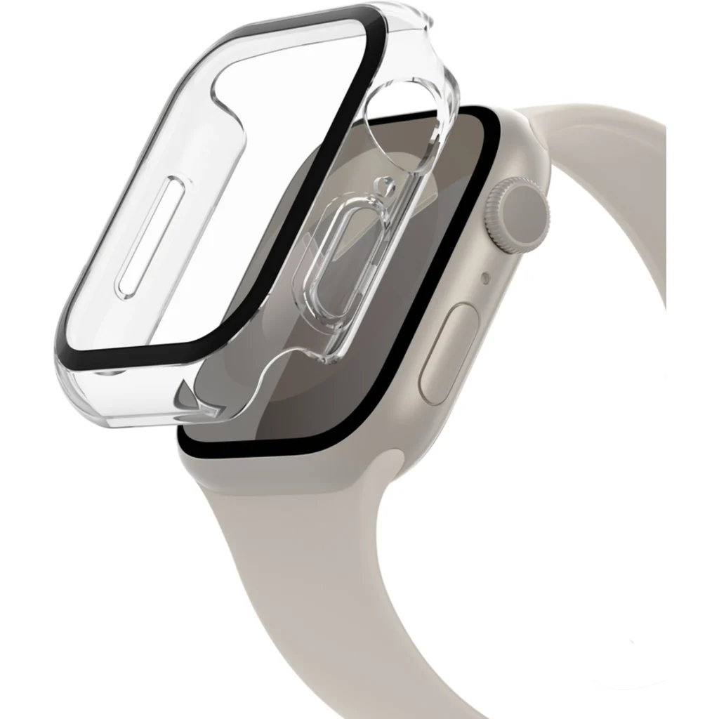 Imagen 5 de Bumper para Apple Watch Serie 7 de 41 mm Belkin transparente