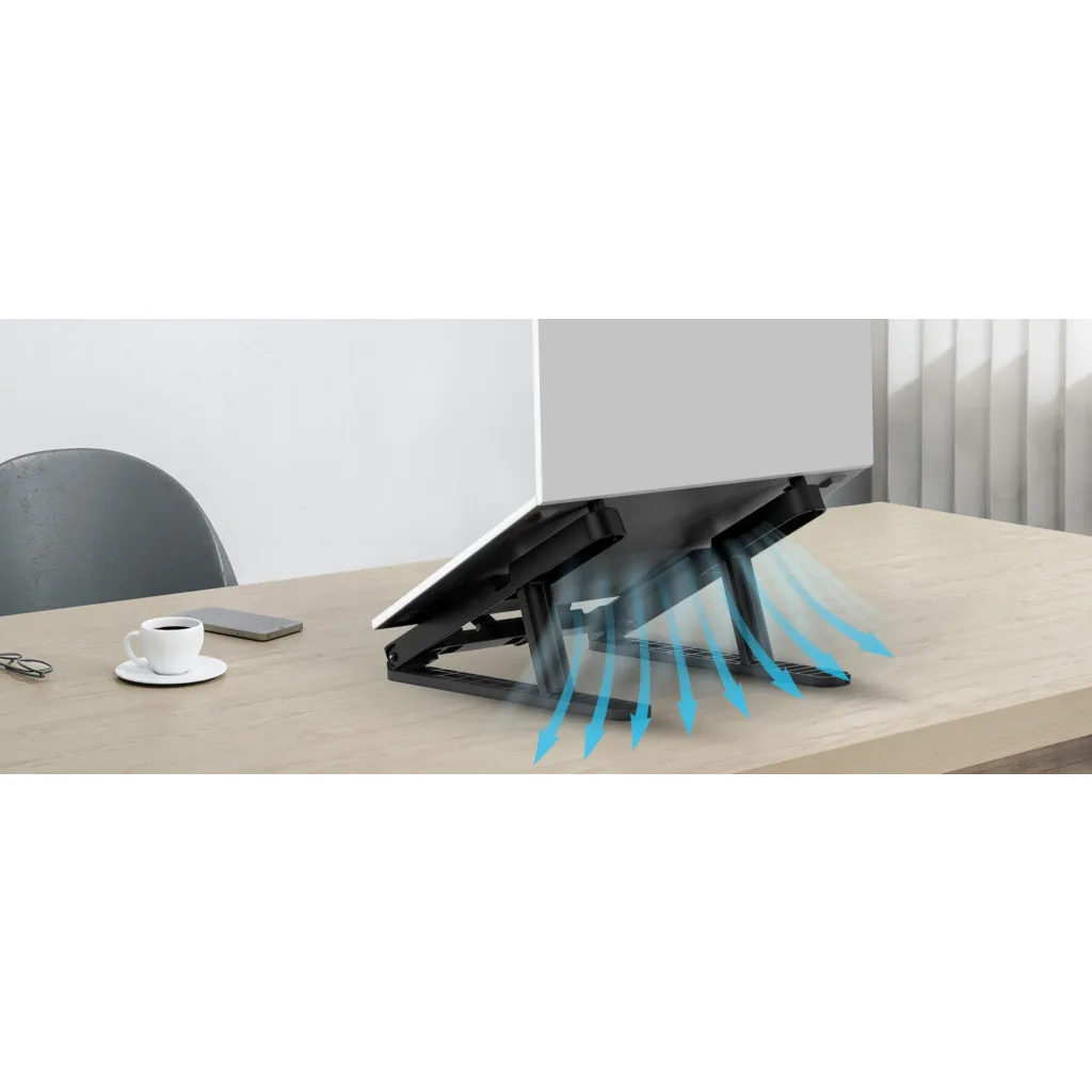 Imagen 8 de GENIUS STAND FOR NOTEBOOK & TABLET-M200-BK