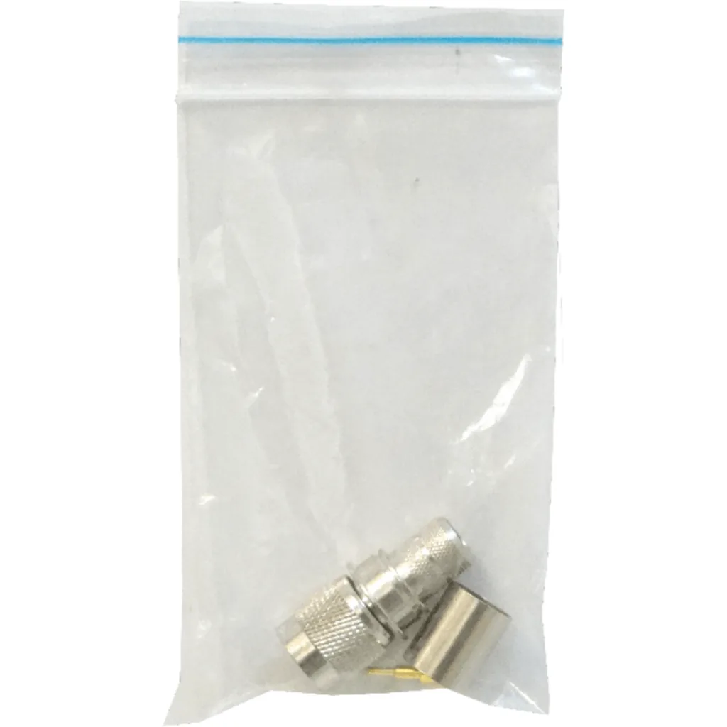 Imagen 2 de CA400 1un .TNC-Macho Conector Crimpeable Serie-400