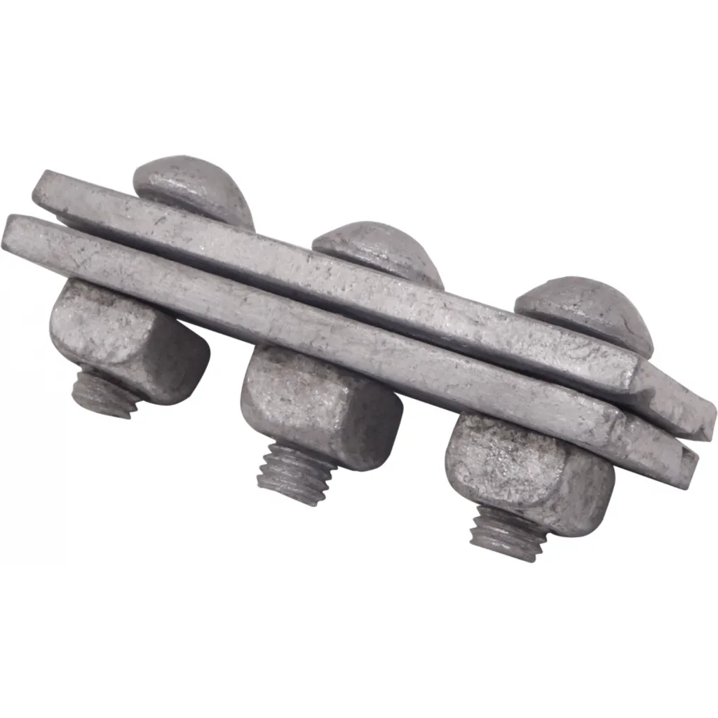 Imagen 2 de Brida Sujecion 3 Pernos 5/8T/VTRC 150x34x9x15mm para Postacion