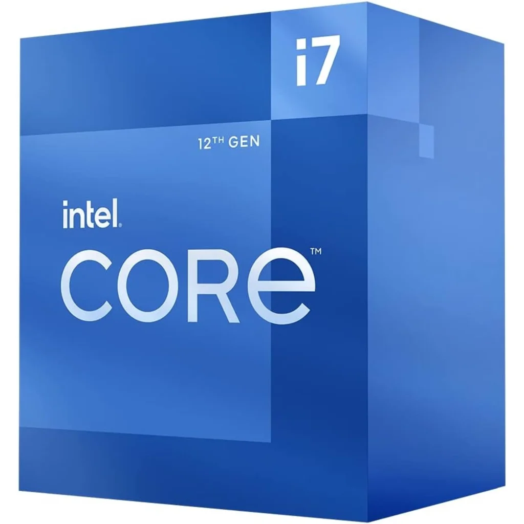 Imagen 2 de CPU Intel® Core I7-12700KF 12Gth 3.60-5.00GHz Turbo 8 Núcleos LGA1700 Sin Grf 