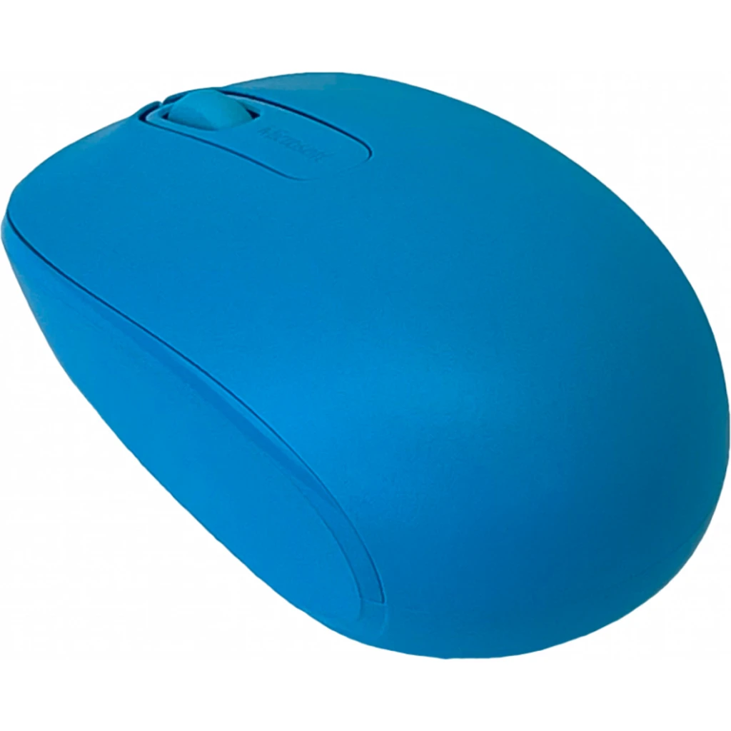 Imagen 2 de Mouse Celeste USB-AM inalambrico 2,4GHz req/1-AA Cyan-Blue