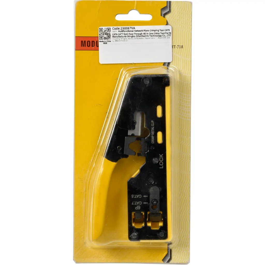CAT7 CAT6 CAT5e Crimpeadora Especial RJ45 Herramienta HT-7088