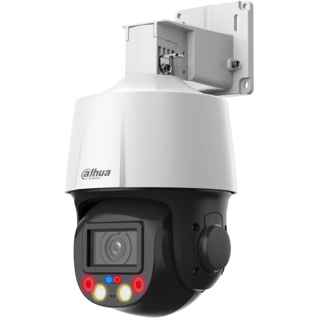Cámara Dahua PTZ de red WizSense de 4 MP con zoom óptico TiOC 5x