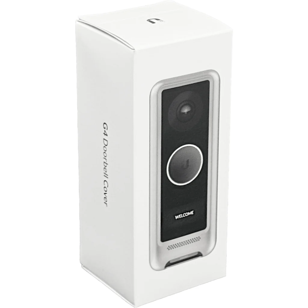 Imagen 6 de UBIQUITI Plata para UVC-G4-Doorbell Cubierta UVC-G4-DB-Cover-Silver