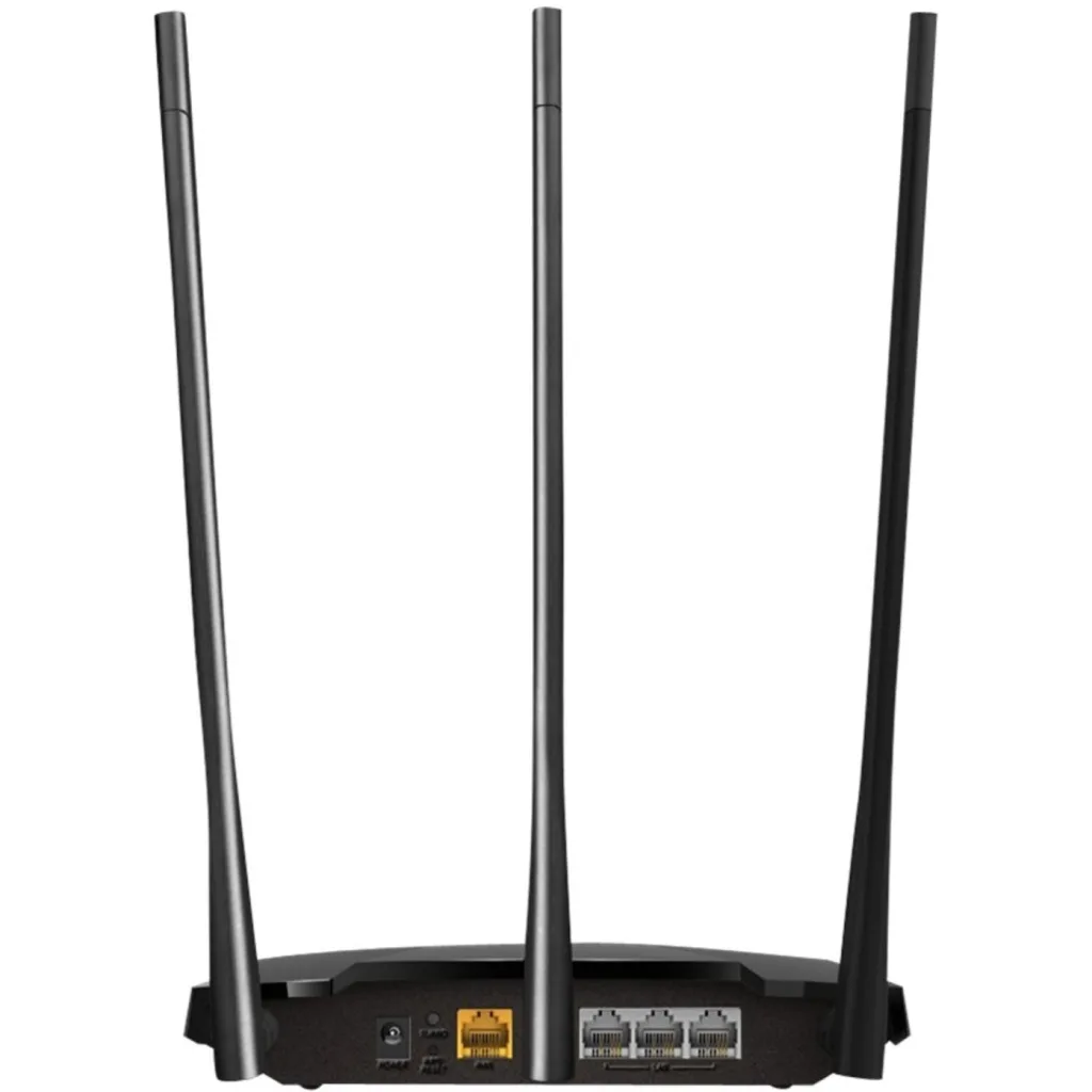 Imagen 4 de Router Mercusys MW330HP Inalámbrico Alta Potenc. 300Mbps Cont.Parental 3 Antenas