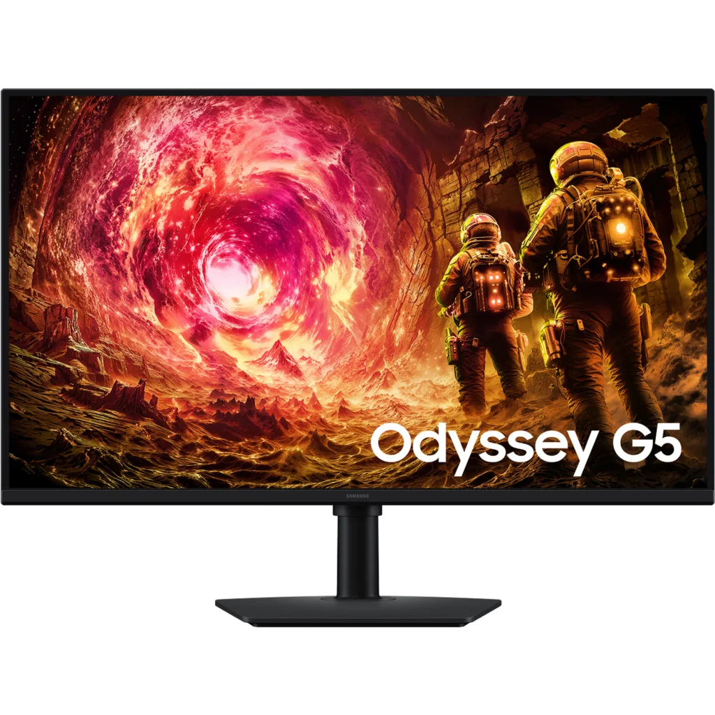 Monitor Gamer Samsung Odyssey G5 G50F 32" QHD 2540*1440 IPS HDMI 1ms(GTG) 180Hz