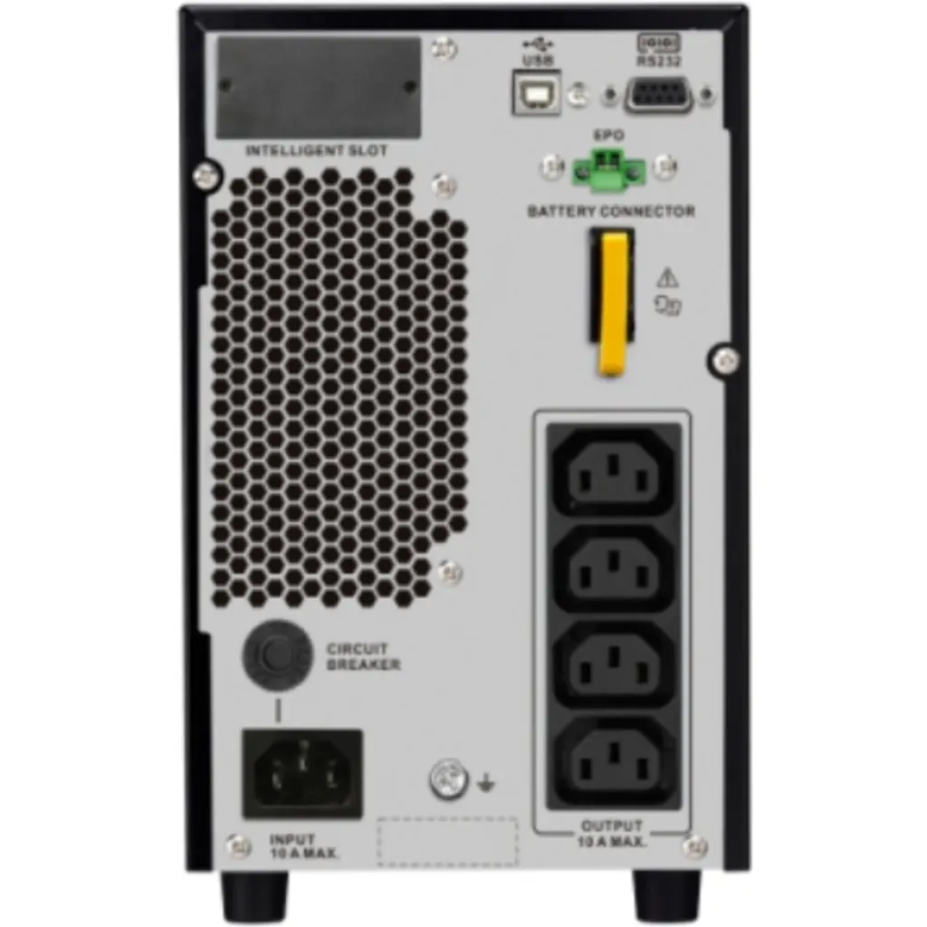 Imagen 1 de UPS APC SRV2KI-E Easy OnLine 2kVA 1800W Doble Conversion LCD