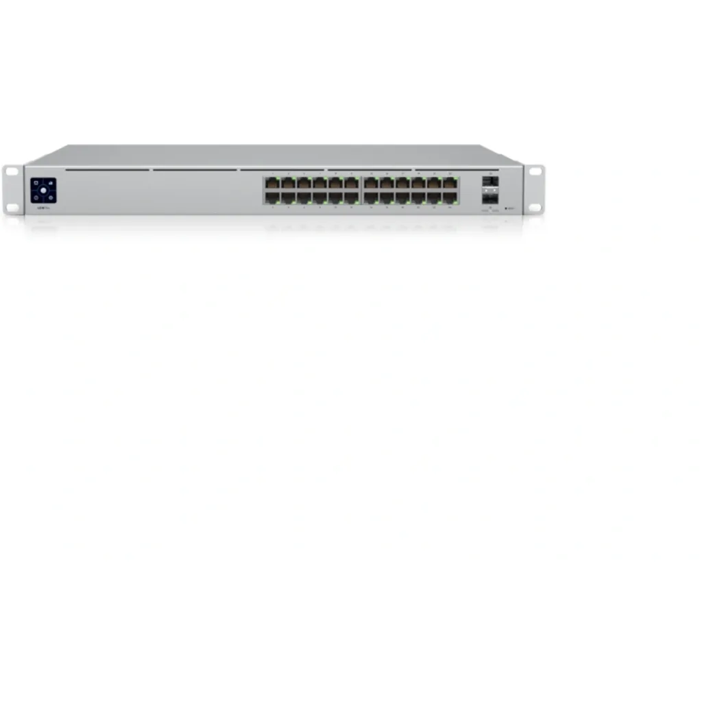 Imagen 7 de Switch Ubiquiti 24-Puertos Gbe 2*SFP+-10Gbe L2/L3 Requiere Cable Server 3200