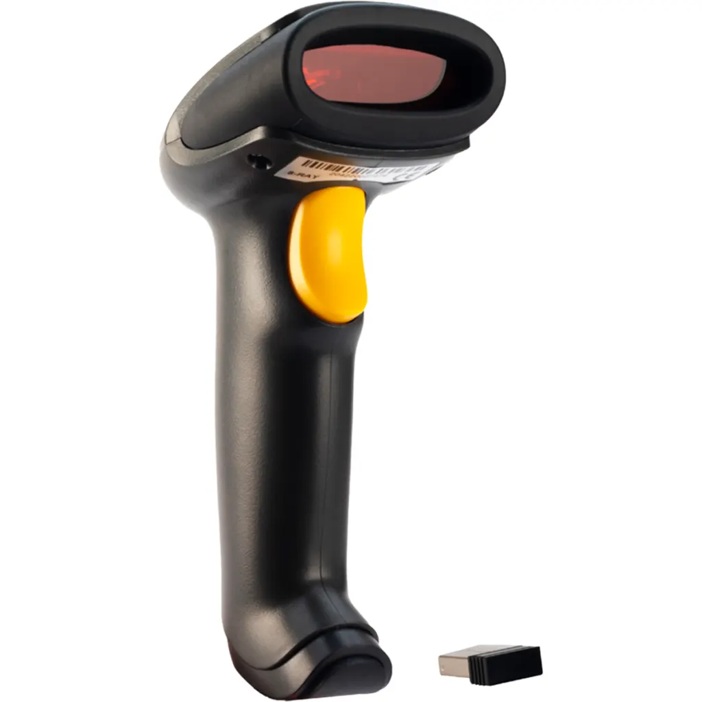 SCANNER ONE 8-RAY LASER WIRELESS 2.4GHZ