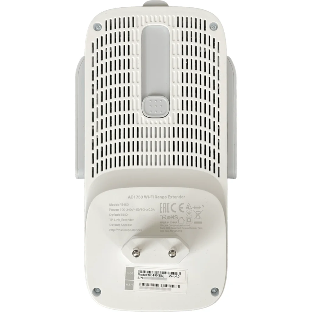 Imagen 5 de Repetidor Wifi TP-Link RE450 Vel 450MBps 2.4Ghz y 1300MBps en 5Ghz