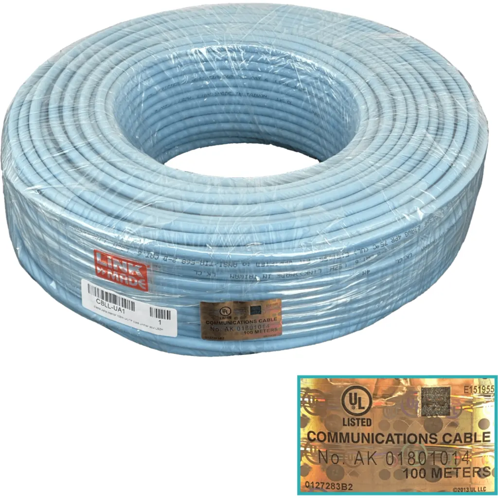 LINKMADE LSZH AZUL CAT6 UTP 100MT