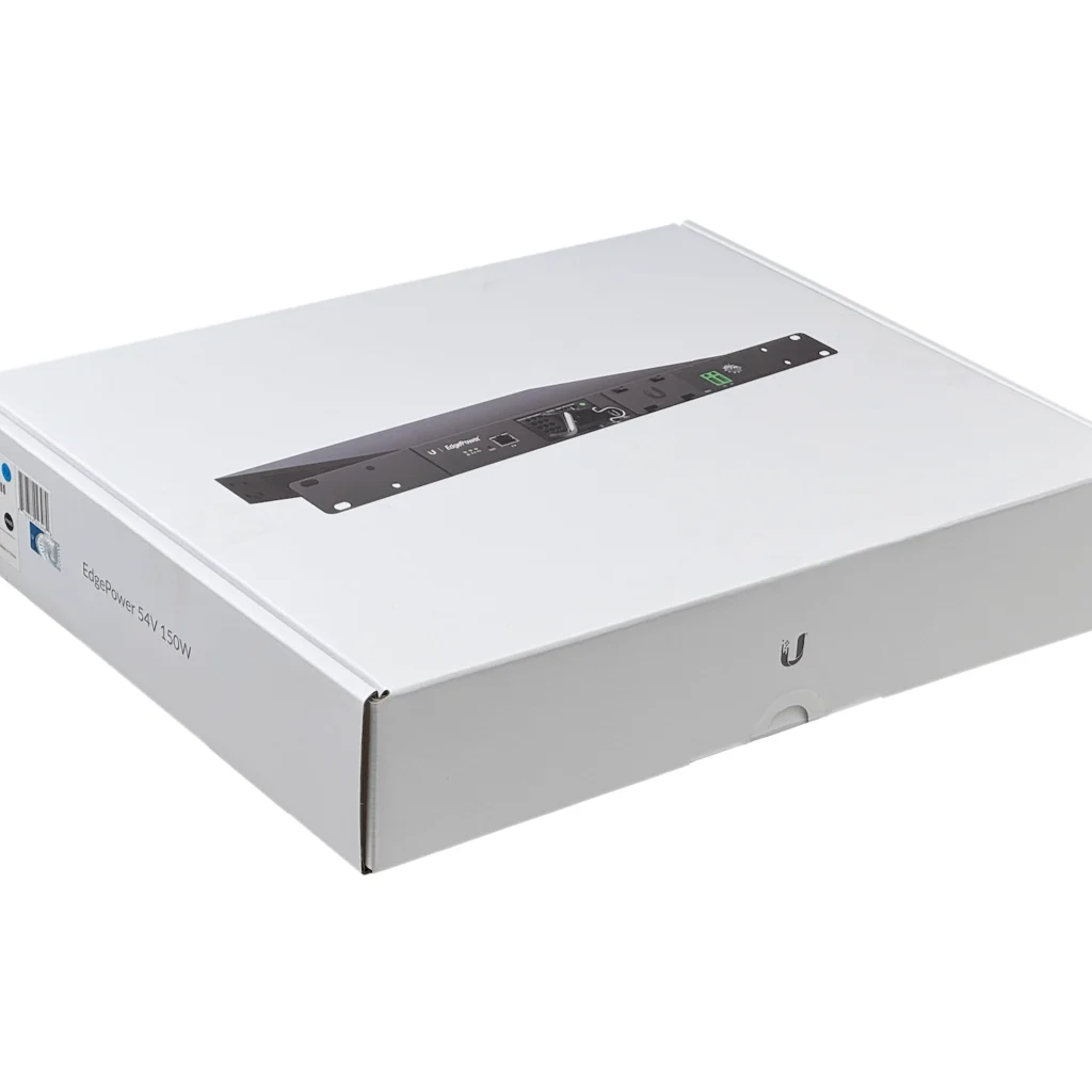 Imagen 8 de UISP EP-54V-150W UBIQUITI 1U-Rack Fuente Poder 54VDC 150W/300W 1-100-LAN EdgePower