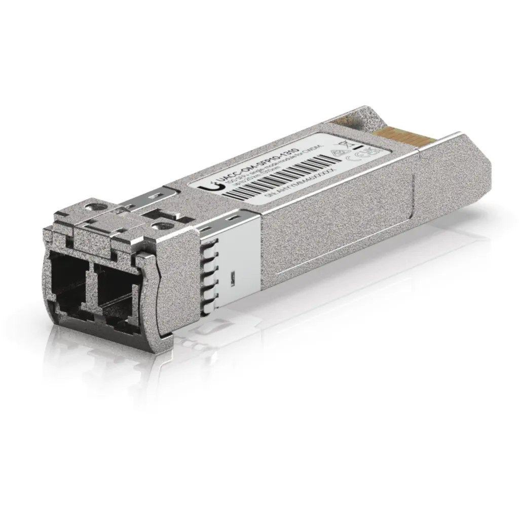 Imagen 1 de UBIQUITI 1310nm SM 2-LC SFP+ 20km 10Gbps MonoModo UACC-OM-SFP10-1310