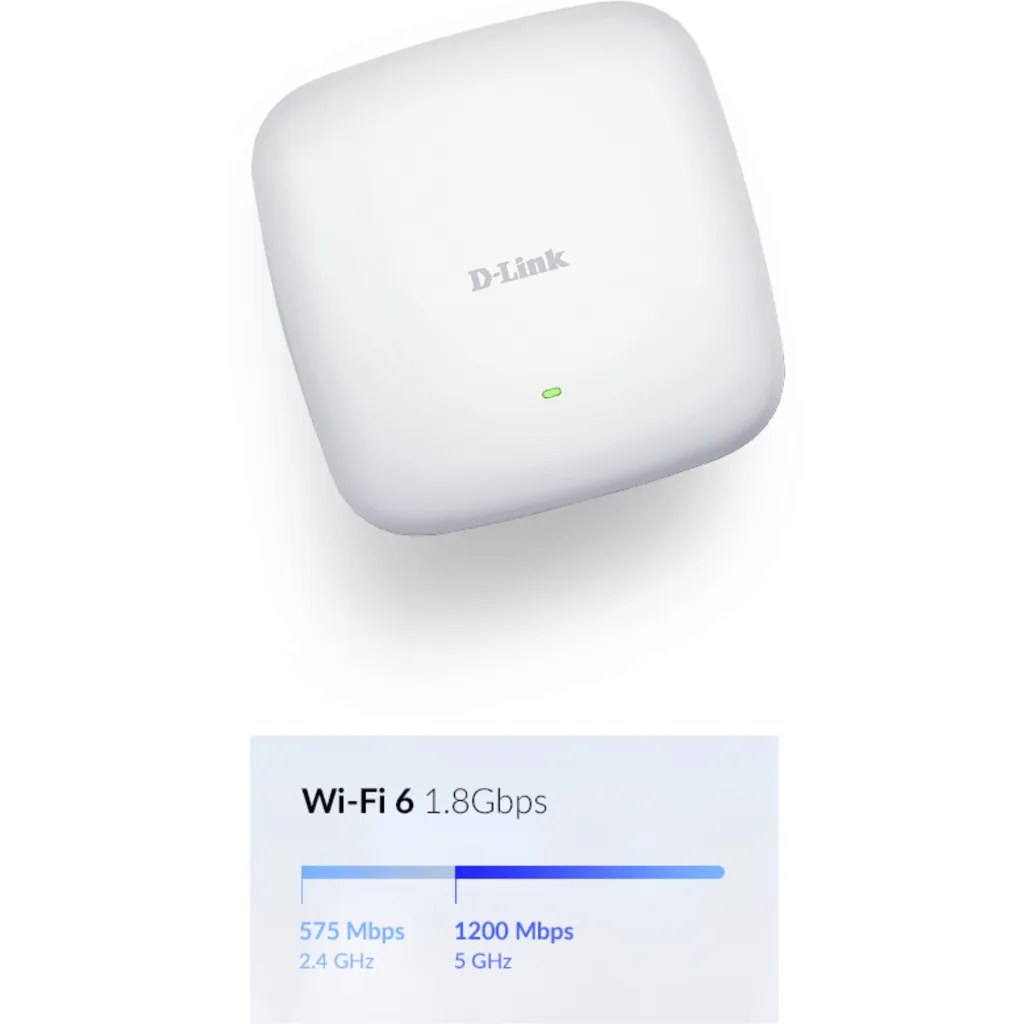 Imagen 7 de Punto de Acceso de Doble Banda D-Link DAP-X2810, AX1800, Wi-Fi 6, 2x2 MIMO