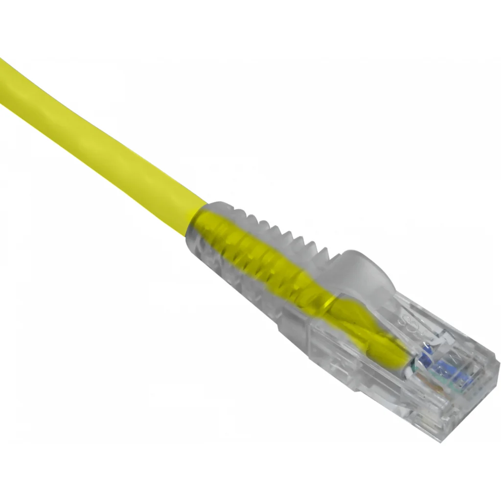 Imagen 2 de FURUKAWA 2m Cat5e Amarillo U/UTP CM Cable Patch RJ45 Multilan 35103803