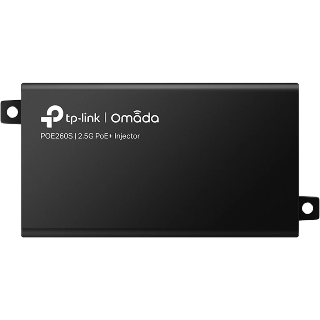 Imagen 1 de Inyector TP-Link POE260S, PoE+ 2.5G 2*2.5Gbps hasta 30W Comp. IEEE802.3af/at