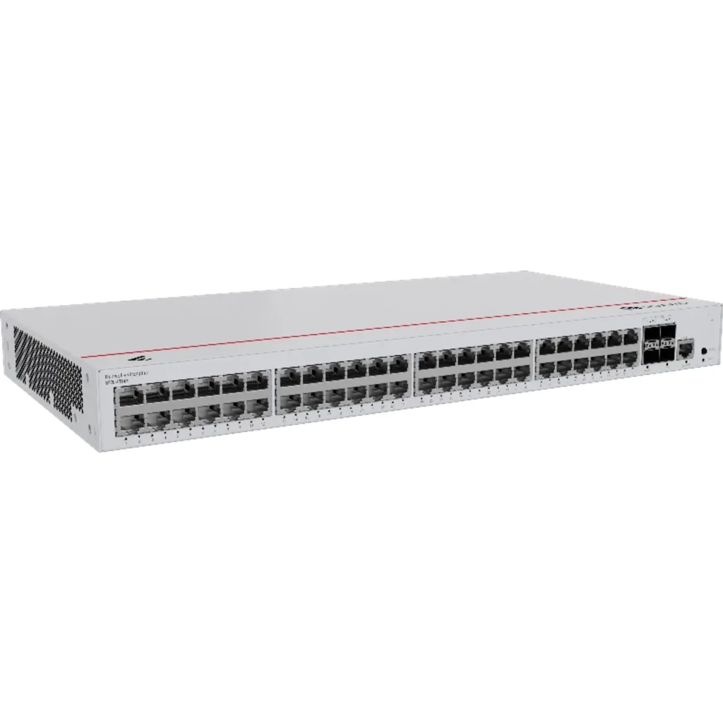 Imagen 2 de S220-48T4X. Switch Huawei eKit 48 puertos 10/100/1000Base-T 4 Puertos 10 GE SFP+ capacidad de conmutación de 176 Gbit/s capacidad de reenvió de paquetes de 131 Mpps