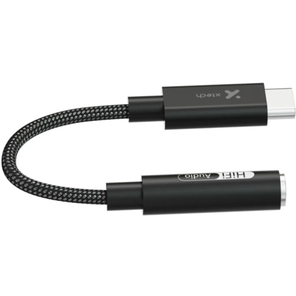 Imagen 3 de Cable Adaptador de Audio Xtech XTC-509, USB-C Macho a Jack 3.5mm Hembra