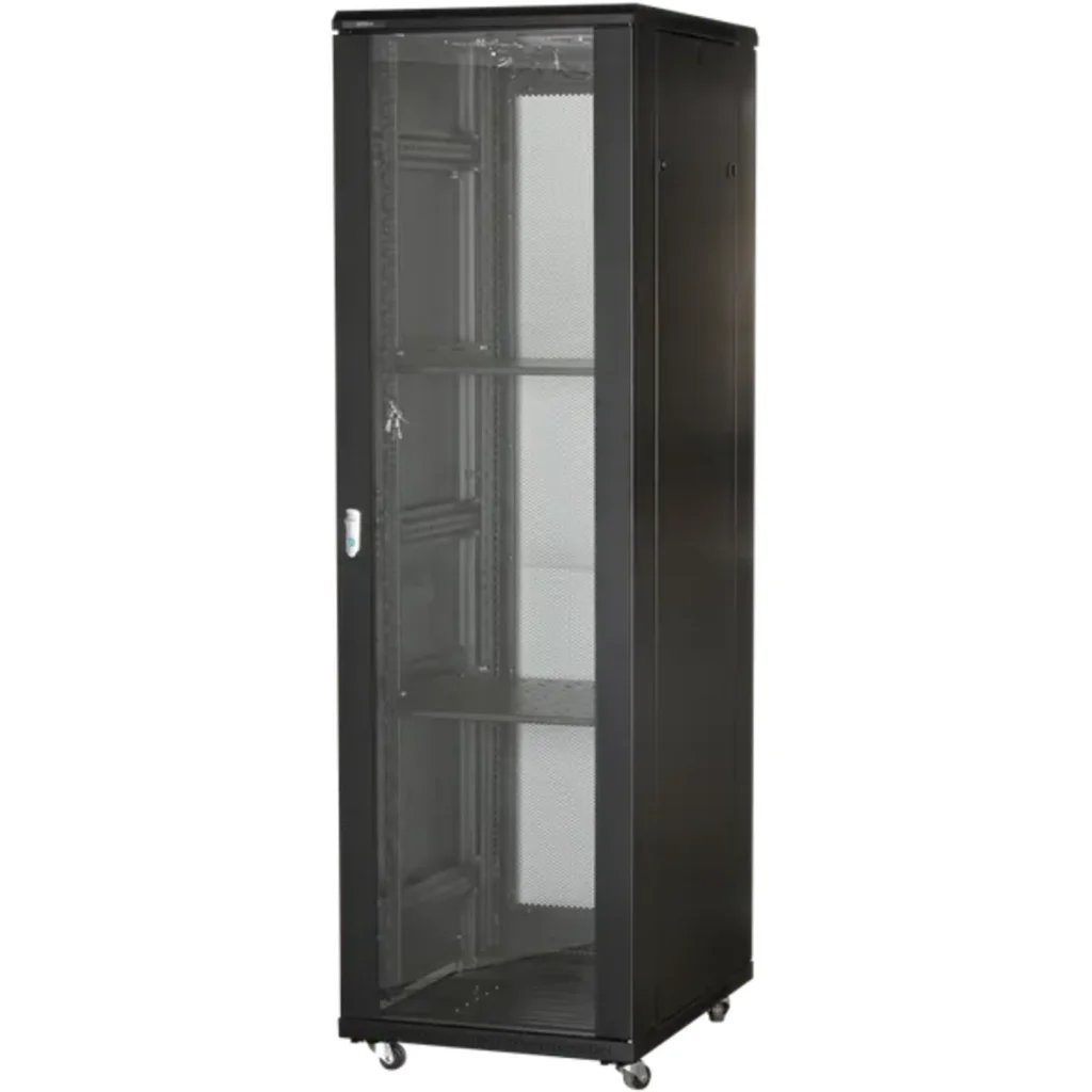 Rack Dahua Montaje a Pared y Piso 19" 42U , Profundidad 800mm, soporta 300kg