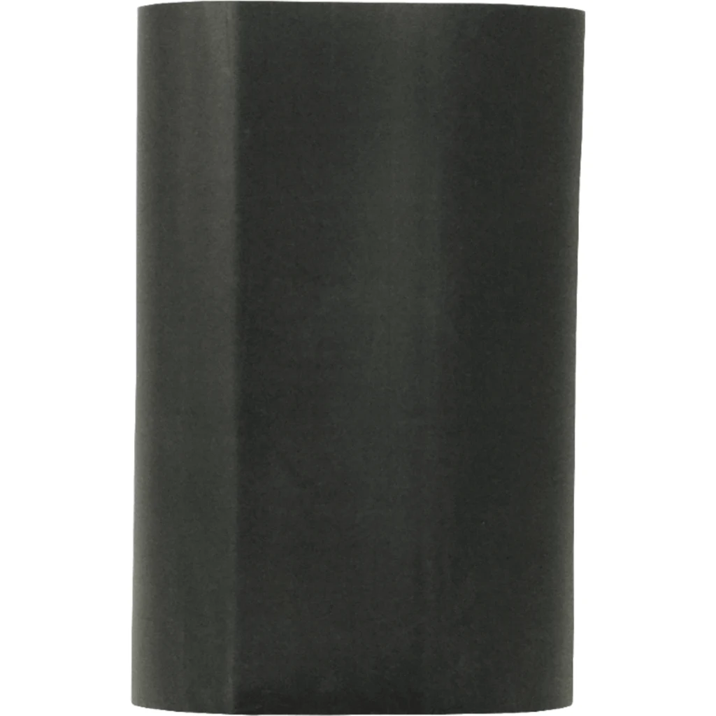 Imagen 2 de 72mm 16cm 2mm Negro Termo Contractil Termoretractil Rigido para Mufa