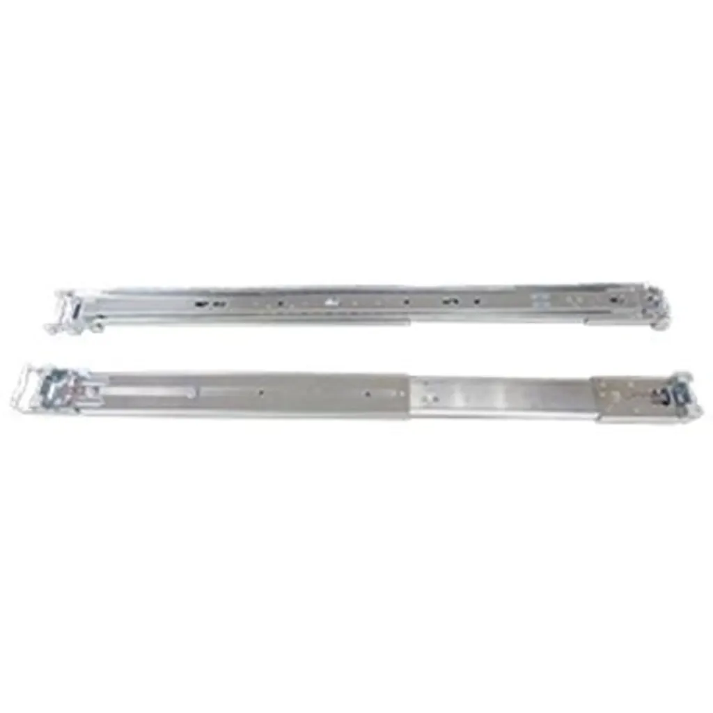 Imagen 1 de Kit de Rieles Metálicos para Rack p/ QNAP TVS-471U/871U/1271U TS-853U/1253U/870U