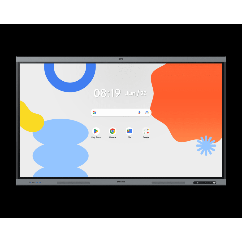 Samsung Pizarra Interactiva 65 Waf-Xp Camara Y Mic Andr