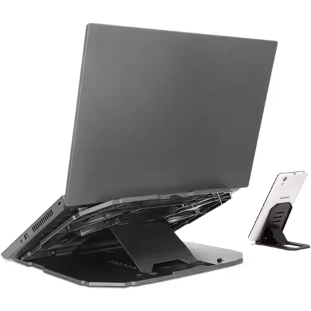 Imagen 1 de Base Pedestal para Equipo Portátil 2 en 1 Lenovo 10 Niveles de Ajuste de 0 a 54°