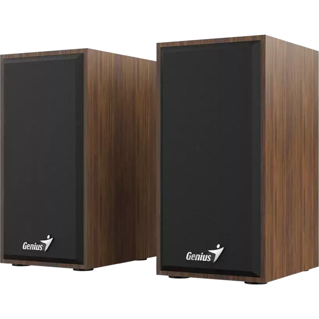 Imagen 1 de GENIUS PARLANTE MULTIMEDIA USB WOOD SP-HF180