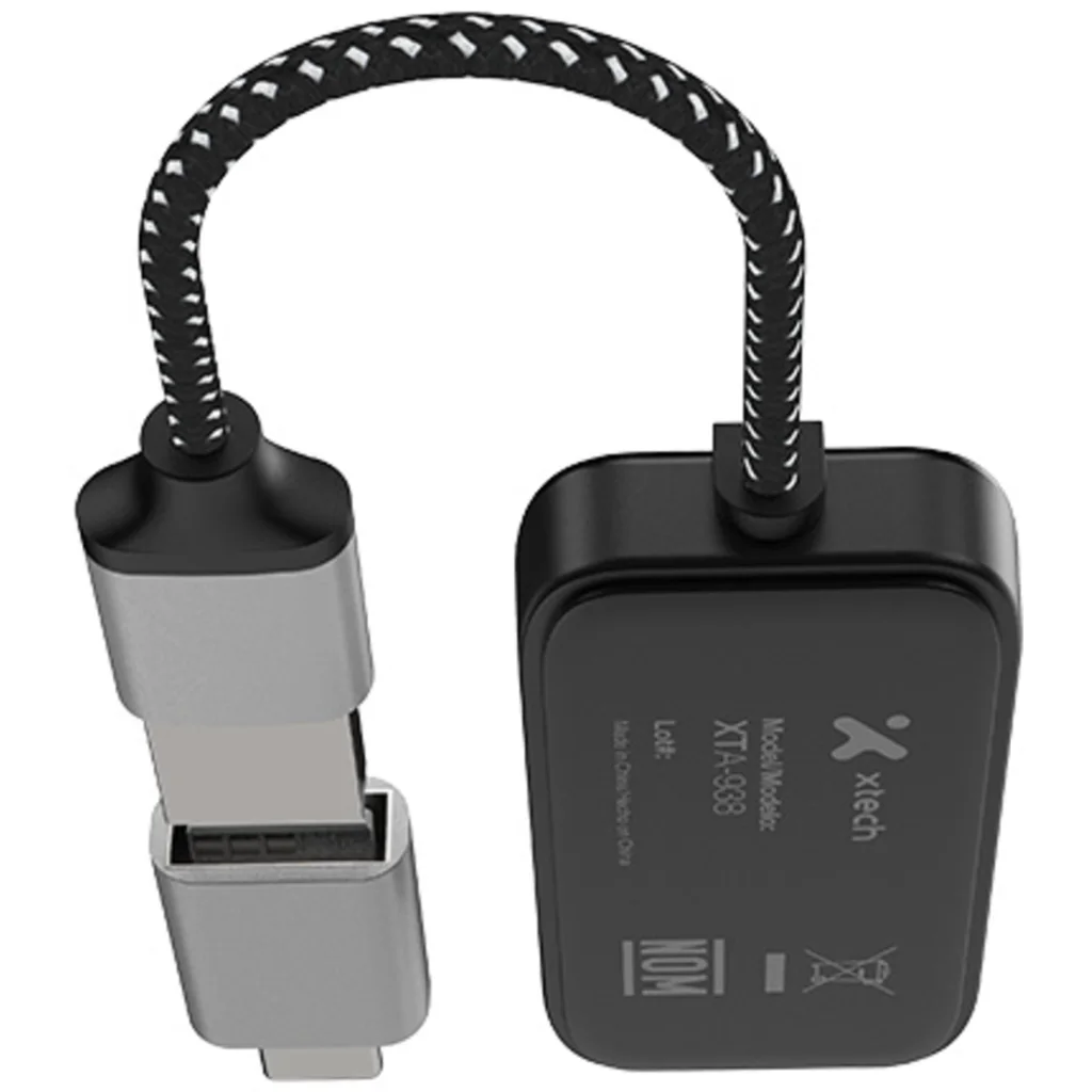 Imagen 5 de Xtech - 2 in 1 Wireless Car to Play Adapter - XTA-938
