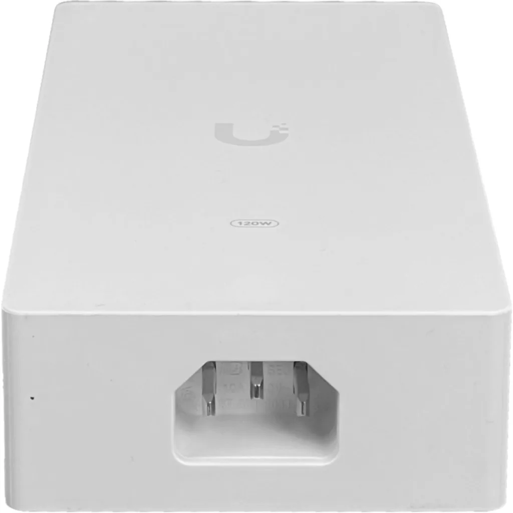 UBIQUITI Fuente TransPort 27VDC p/UISP- req-Cable UACC-Adapter-PT-120W