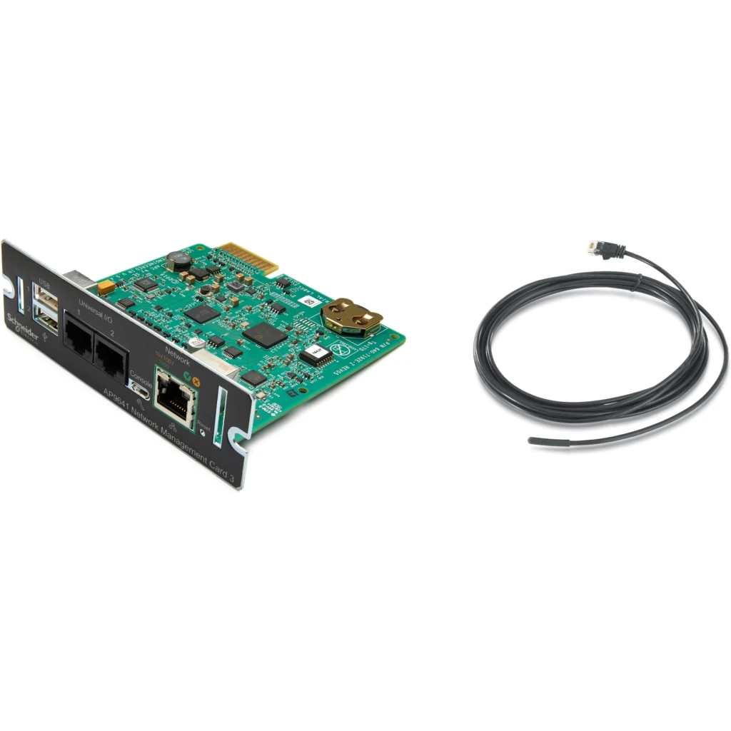Imagen 4 de UPS Network Management Card 3 with Environmental Monitoring