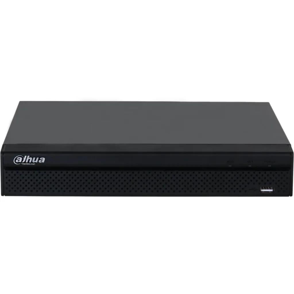 Imagen 1 de DHI-NVR2108HS-4KS3. NVR Dahua 8 canales soporta 1 HDD hasta 20TB SMD Plus IVS (by camara)