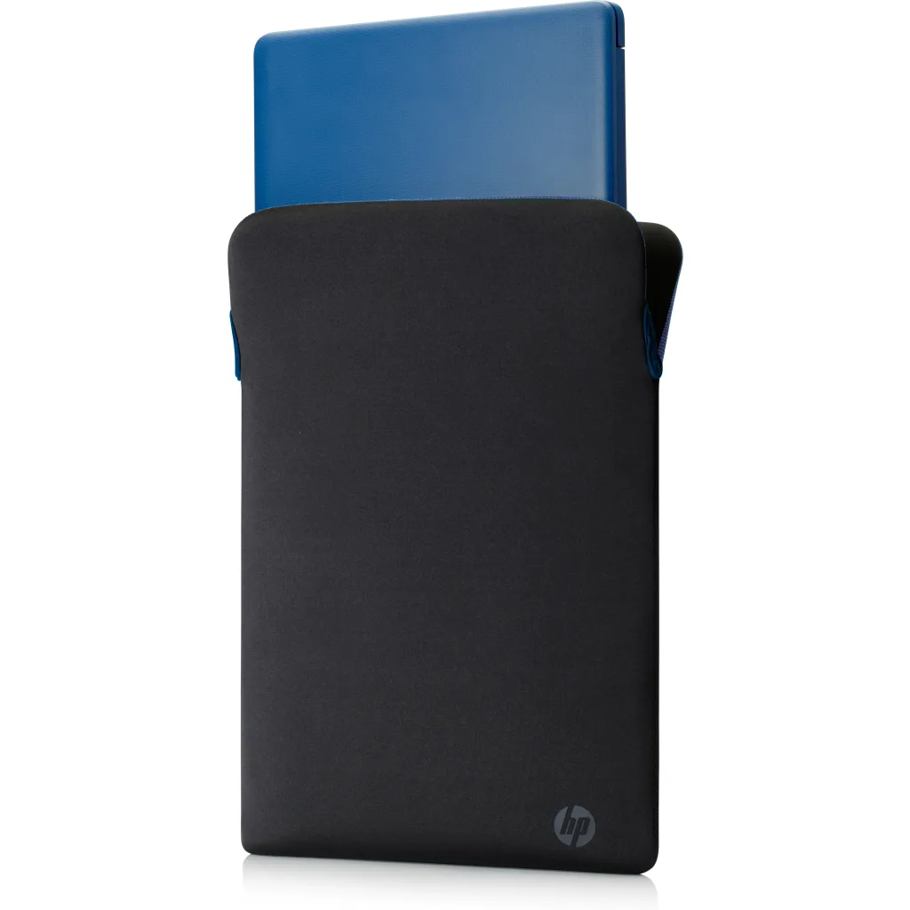 Imagen 4 de Funda HP para Notebook hasta 14" Reversible Color Negro/Azul