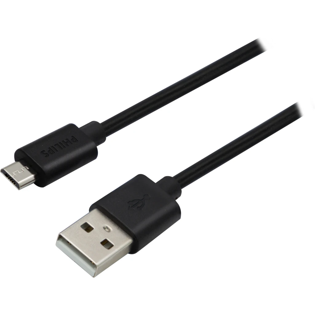 Imagen 1 de DLC3104U/00 CABLE DE CARGA MICRO USB 1.2 MTS PHILIPS