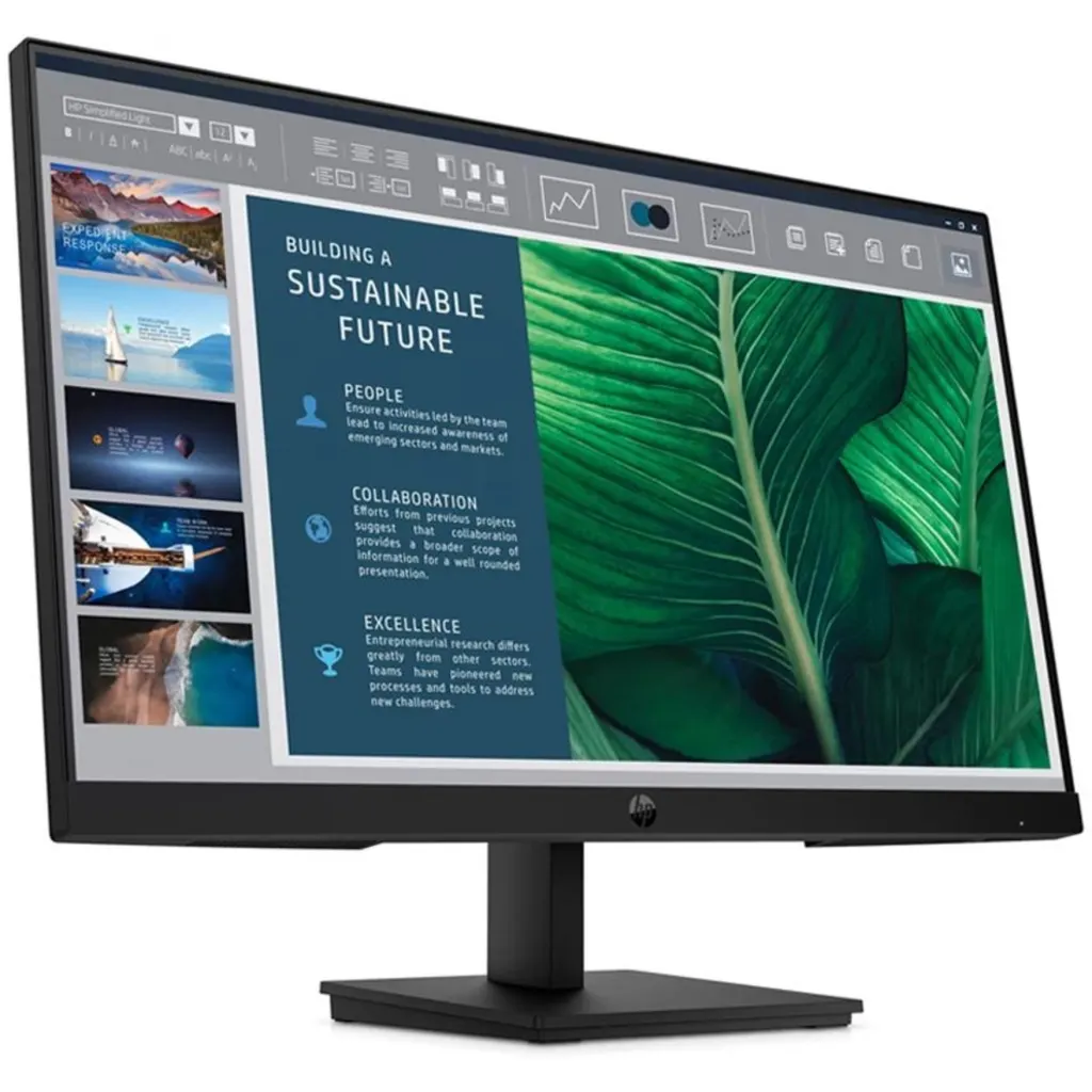 Imagen 7 de Monitor HP S5 Pro 524pf FHD MNTR