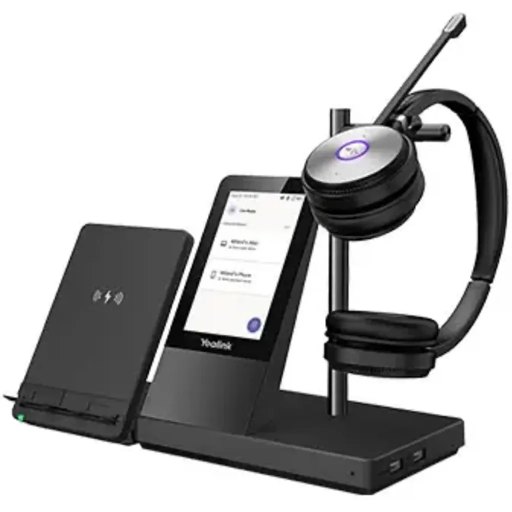Imagen 3 de YEALINK Cintillo inalambrico DECT convertible , conectividad USB para PC y telefonos IP con estacion