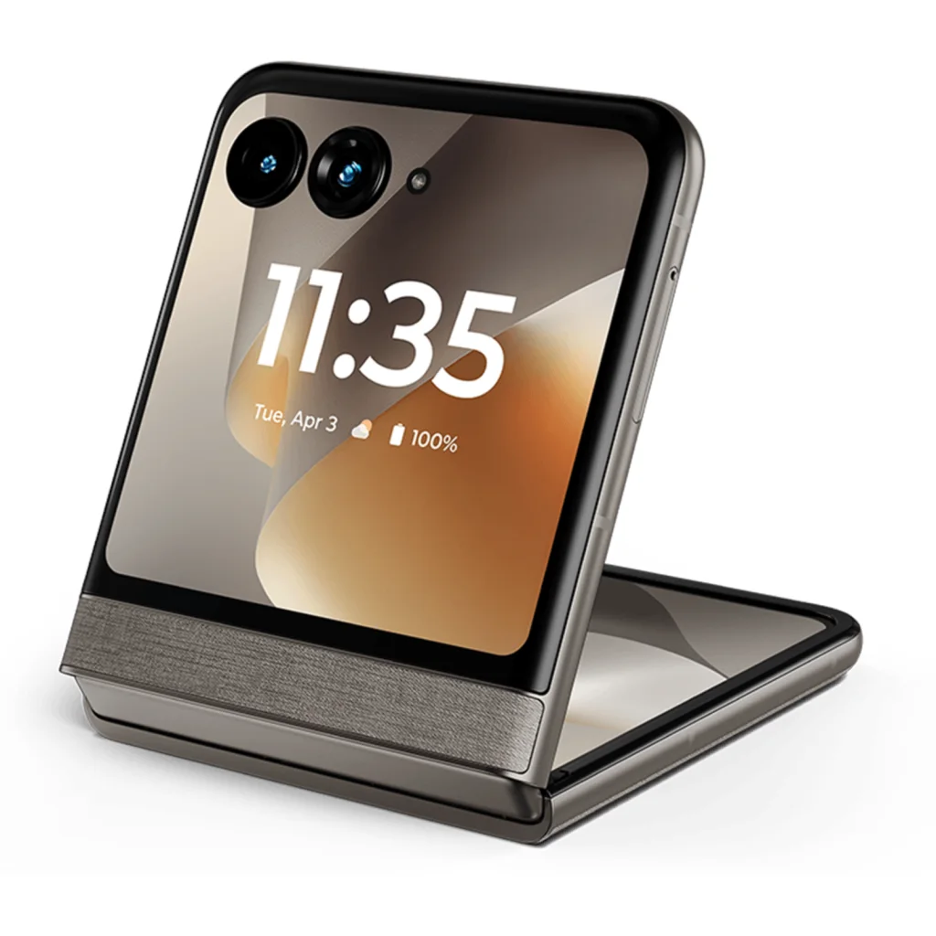 Imagen 3 de Motorola Razr 70 - Cellular phone - gray