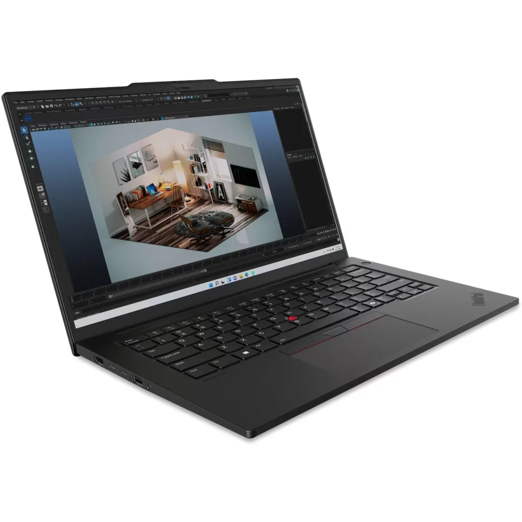 Imagen 1 de Notebook Lenovo ThinkPad P14s Gen5 Ultra 7 155H 32GB SSD512GB 14"RTX500 4GB W11P (Nuevo, Caja Abierta)